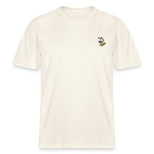 Peanuts Snoopy Auf Skateboard Stickmotiv Stanley/Stella Unisex Bio T-Shirt