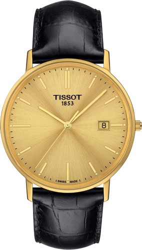 Tissot goldrun 18kt gold - goldrun,