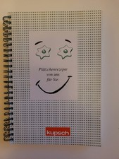 Kupsch Plätzchenrezepte von uns für Sie Backbuch grün wie Landfrauen