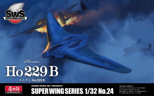 Modell flugzeug horten - ho, 229b