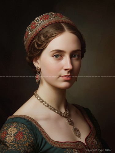 Foto historisches portrait - foto,