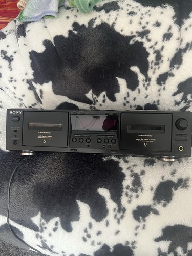 Sony stereo cassette - sony,