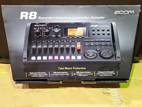 Zoom spur digitalrecorder - 8-spur,