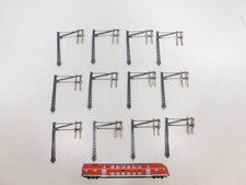 12x Eheim H0 Mast OHNE SOCKEL