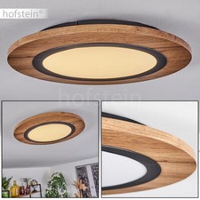 Holzoptik LED Schlaf Wohn