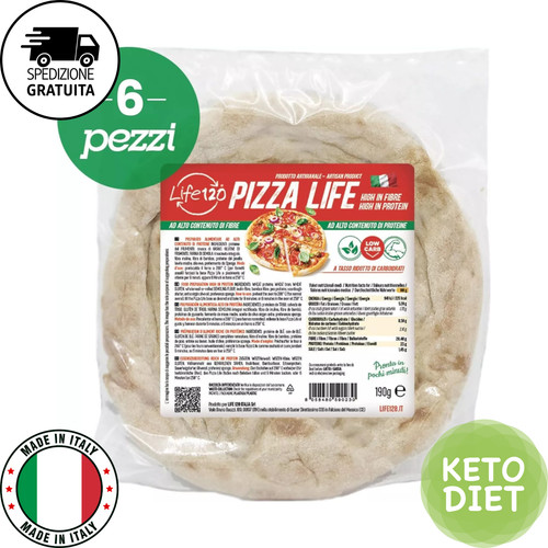 Life 120 pizza low - life, carb