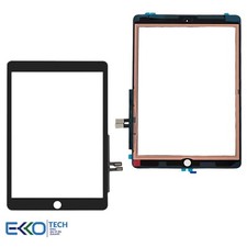 Touchscreen, Displayglas für