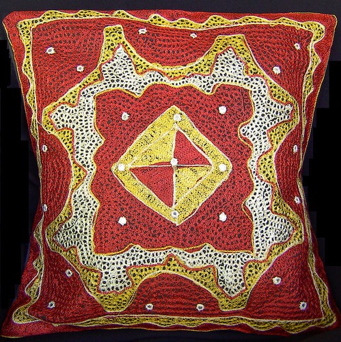 Orientalische kissenhülle - ,