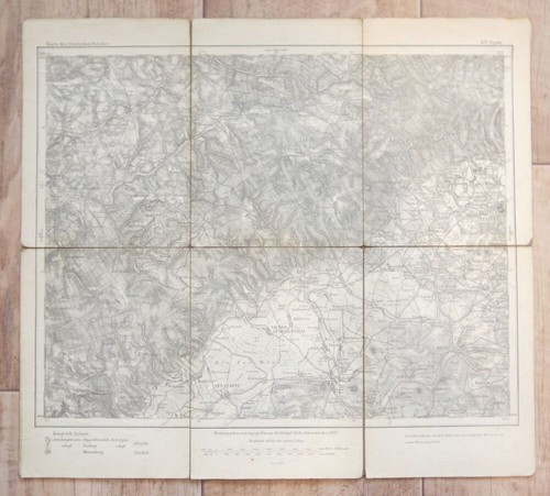 Alte landkarte sayda 1882 - alte,