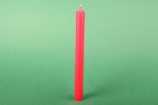 IHR Stabkerze "red" Ø 2,2 cm
