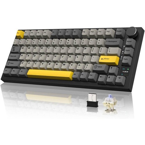 Ajazz ak820pro tkl - ajazz,