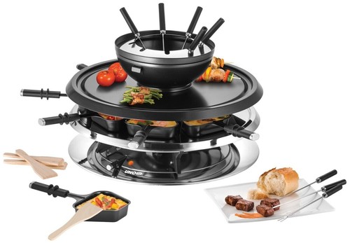 Unold 4in1 raclette - 4in1, set