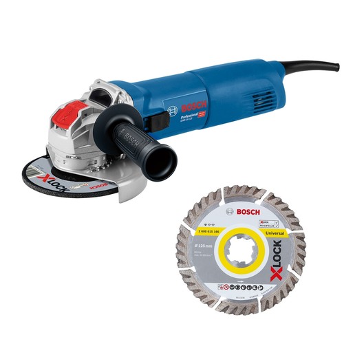 Bosch winkelschleifer lock - winkelschleifer, x-lock