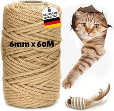 Sisalseil für Kratzbaum, 6MM