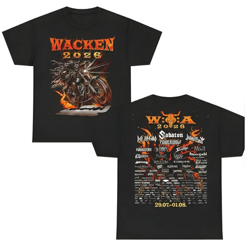 Wacken 2026 music - wacken,
