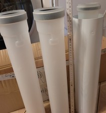 VAILLANT Abgasrohr DN 60/100/0,5m + 2 x PP 80/0.5m  + 3 Abstandshalter