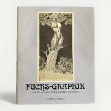 Ernst Fuchs Graphik Sydow´s