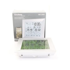 Technoline WD2000 Satelliten Wetterstation mit Außensensor... + Defekt (280578)