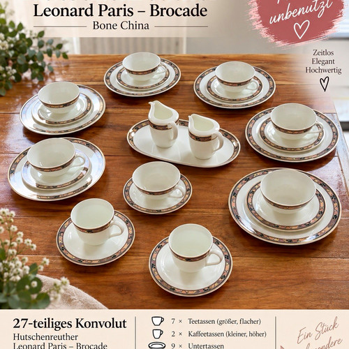Hutschenreuther leonard paris - leonard,