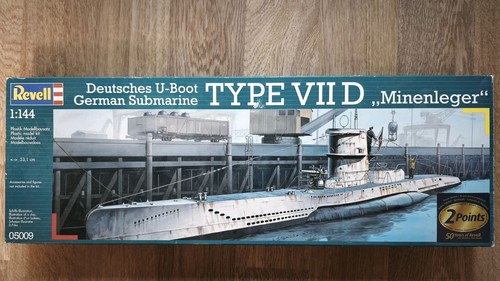Revell 05009 boot type - type, d