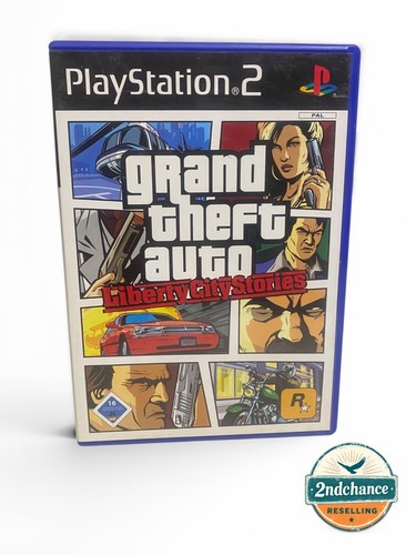 Grand theft auto liberty city - theft,