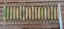 18 Stück Trampolin Stahlfedern Zugfedern Federn Feder 147 x 85 mm