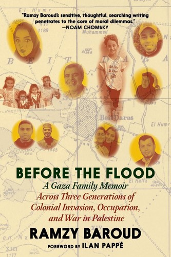 Before the flood from gaza - the,