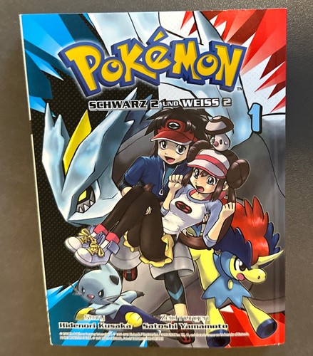 Pokémon schwarz und - schwarz, weiss