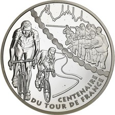 Frankreich, 1-1/2 Euro, Tour
