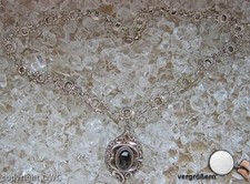 Hals Kette in Silber Collier