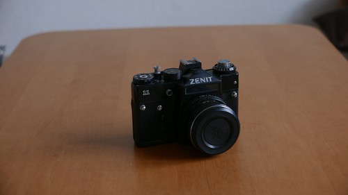 Kamera zenit mit objektiv - 11,