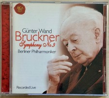 Bruckner Sinfonie Nr. 9 , Symphony No. 9, Günter Wand, Berliner Philharmoniker