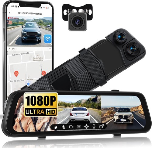 Kanal dashcam spiegel - kanal,