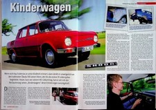 Oldtimer Markt 08/2011 Skoda S 100 Restaurierung - ein interessanter Bericht auf