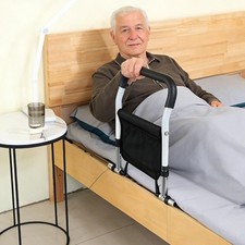 Verstellbares Bettgitter für