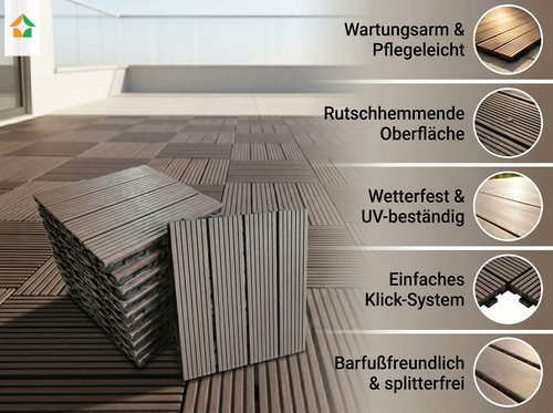 11ltg wpc terrassenfliesen - 11ltg.,