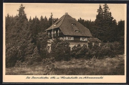 Schwarzwald darmstädter ski - schwarzwald,,