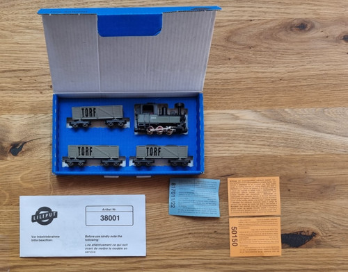 Liliput h0e 38001 - liliput,