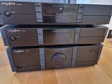 Hifi Turm Grundig Fine Arts Tuner Verstärker und CD Player Top Zustand