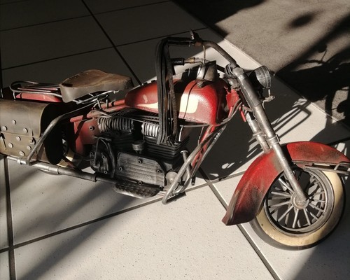 Motorrad deko antike - deko,