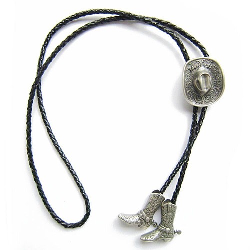 Bolo tie westernkrawatte - bolo,