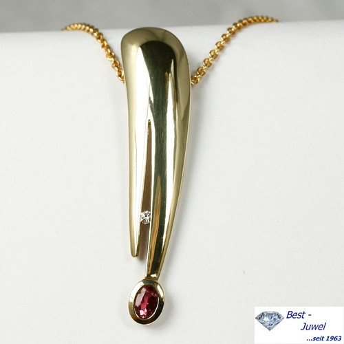 Anhänger 585 gold karat - anhänger, 14