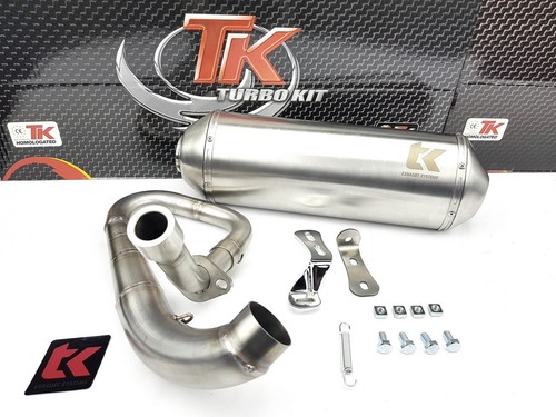 Auspuff turbokit full - turbokit,