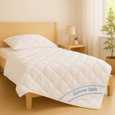 Seidendecke Clean Silk, Füllung: 60% Seide, 40% Baumwolle Traumschlaf