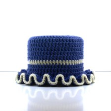 Klorollenhut Klohut Retro -