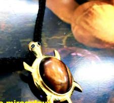 Meisterorgel Schildkröte Anhänger Glück Schutz Tachyon Prana SUPREME-POWER BLESS