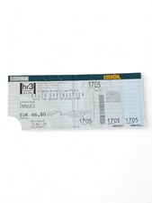 Retro Eintrittskarte - Bruce