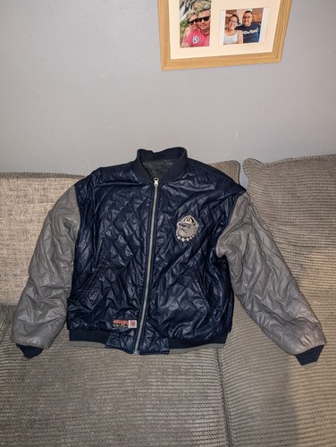 Retro georgetown hoyas jacke - retro,