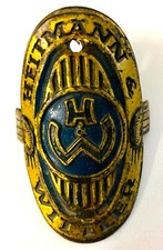 Steuerkopfschild Heitmann &