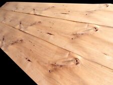 10 Blatt BALKEN EICHE ANTIK FURNIER  - WILDEICHE ASTEICHE VINTAGE STYLE RUSTIKAL